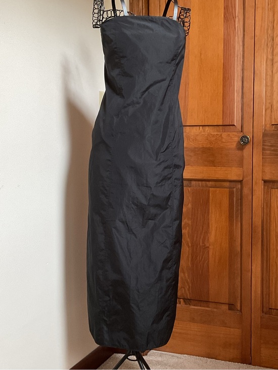 Zara Dresses & Skirts - Zara strapless dress with Pockets, Black small, new
